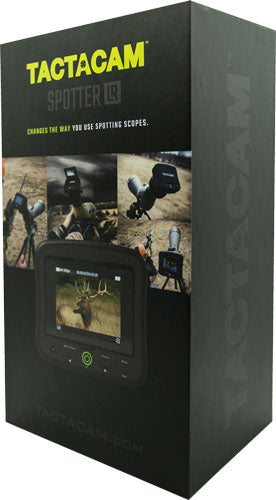 Tactacam Spotter Lr Camera - Spotting Scope Cam W/ Lcd Scrn
