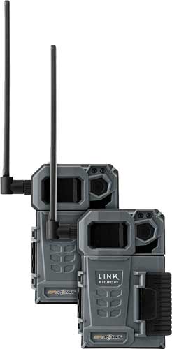 Spypoint Trail Cam Link Micro - At&t Lte 10mp Gray 2-pack<