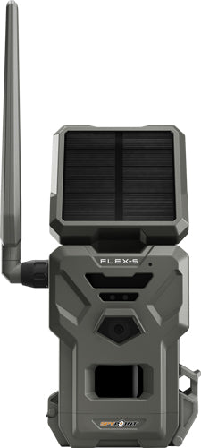 Spypoint Trail Cam Flex-s 33mp - Black Video Transmit To App