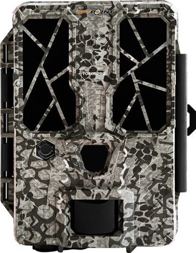 Spypoint Trail Cam Force Pro - Solar 4k 30mp Camo W/16gb Crd